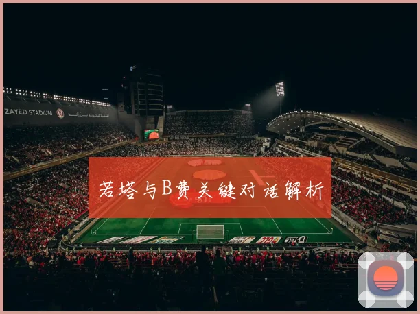 若塔与B费关键对话解析