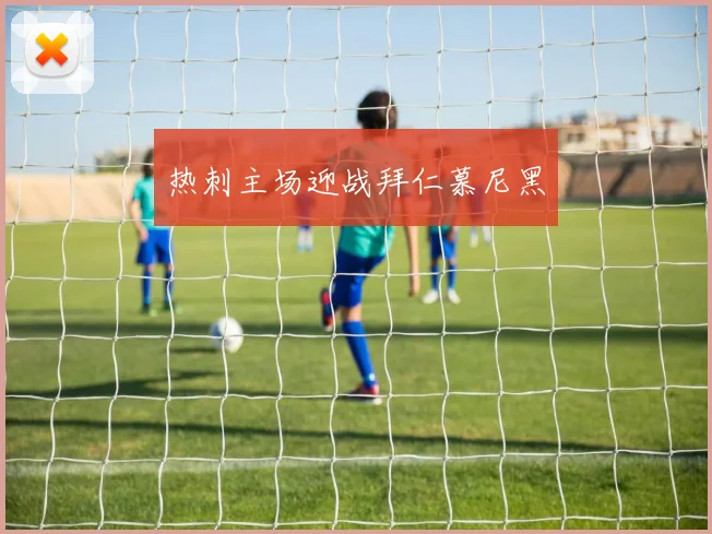 热刺主场迎战拜仁慕尼黑