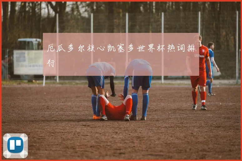 厄瓜多尔核心凯塞多世界杯热词排行