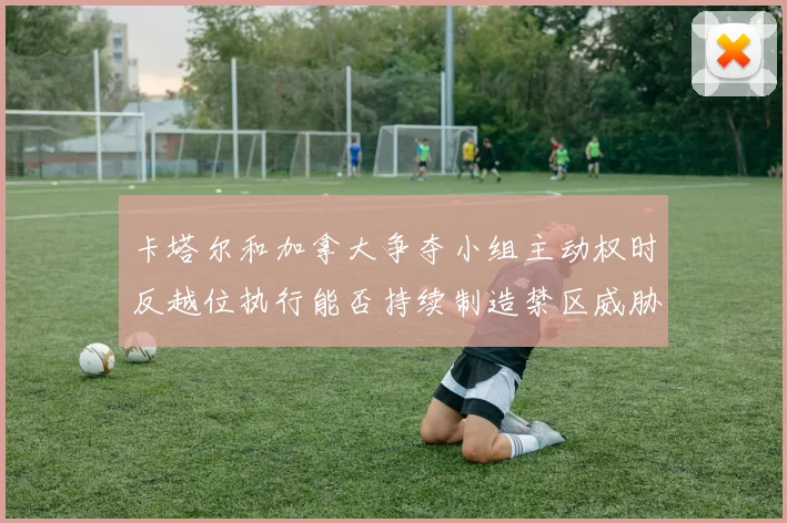 卡塔尔和加拿大争夺小组主动权时反越位执行能否持续制造禁区威胁