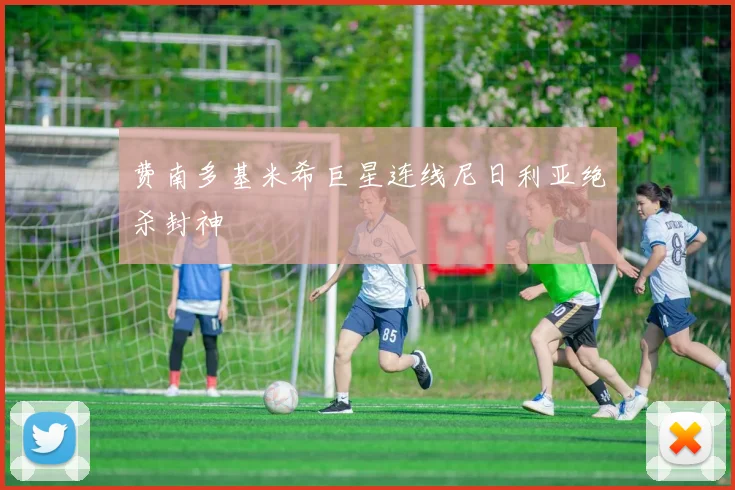 费南多基米希巨星连线尼日利亚绝杀封神