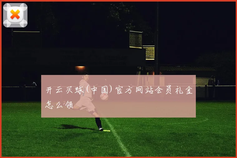 开云买球(中国)官方网站会员礼金怎么领