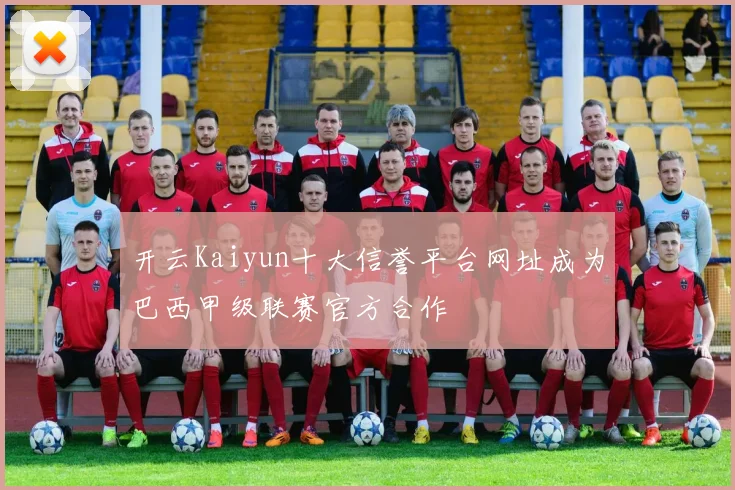 开云Kaiyun十大信誉平台网址成为巴西甲级联赛官方合作
